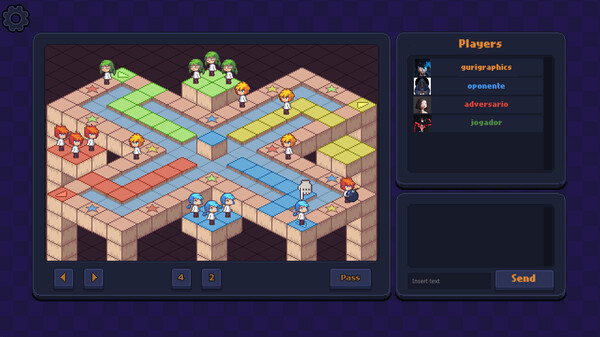 Скриншот из Ludo Tactics