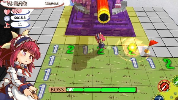 扫雷冒险谭2 ~露露姆的冒险~ game for Linux 1