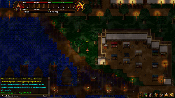 Plague Masters game for Linux 1