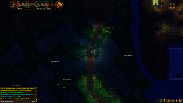 Plague Mastersfor windows and Linux 1