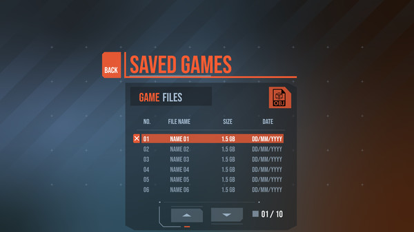 Qube Saga game for Linux 1
