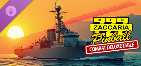 Zaccaria Pinball - Combat Deluxe Pinball Table banner image