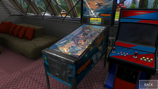 скриншот Zaccaria Pinball - Combat Deluxe Pinball Table 4