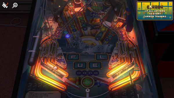 скриншот Zaccaria Pinball - Combat Deluxe Pinball Table 3