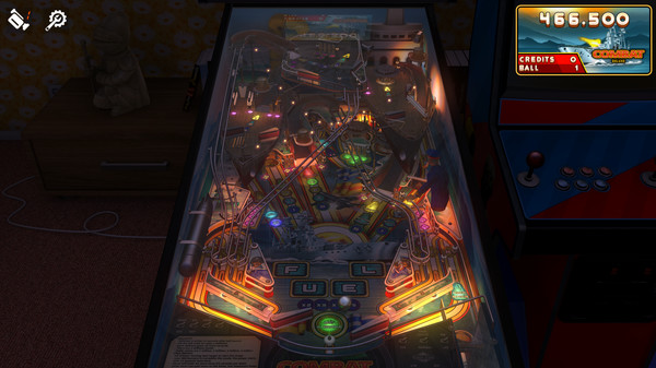 скриншот Zaccaria Pinball - Combat Deluxe Pinball Table 1