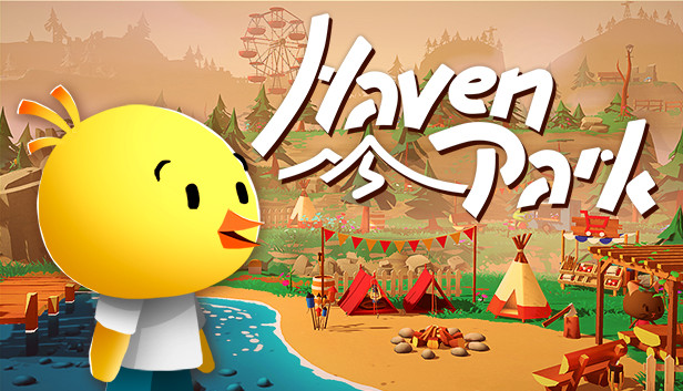 Imagen de la cápsula de "Haven Park" que utilizó RoboStreamer para las transmisiones en Steam