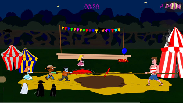 Halloween Sweetplechase game for windows Pc 1