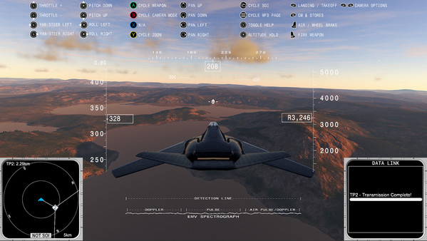 Скриншот из Stealth Fighter DEC