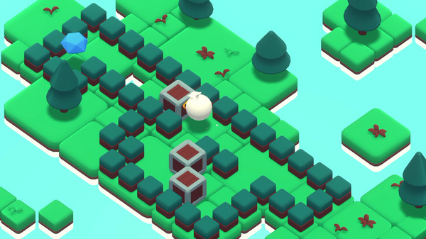 Push The Box 3D game for Linux 1