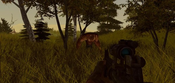 Скриншот из The Last Place