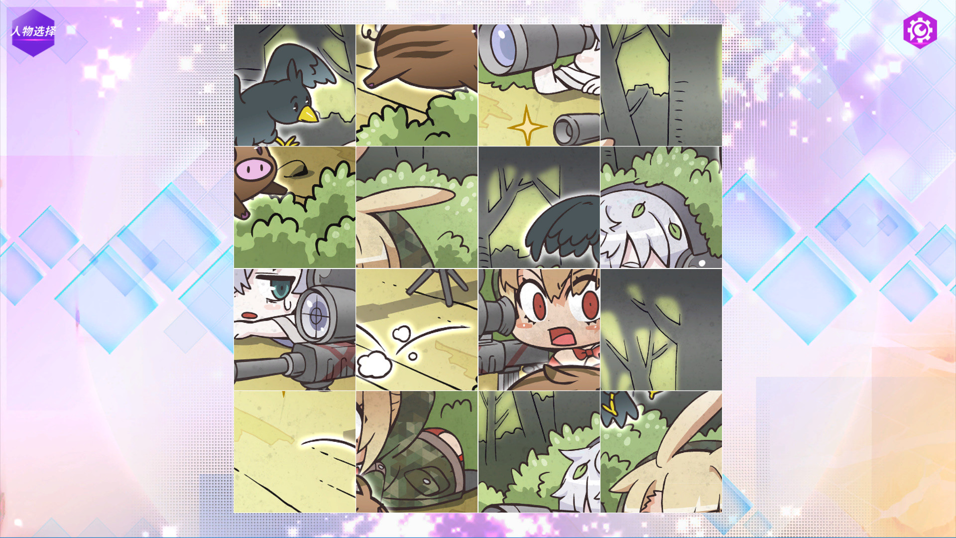 Steam 上的小小镜花水月