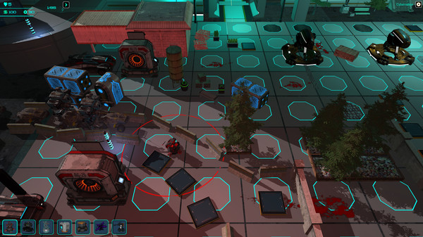 Скриншот из Cybernetica: Final