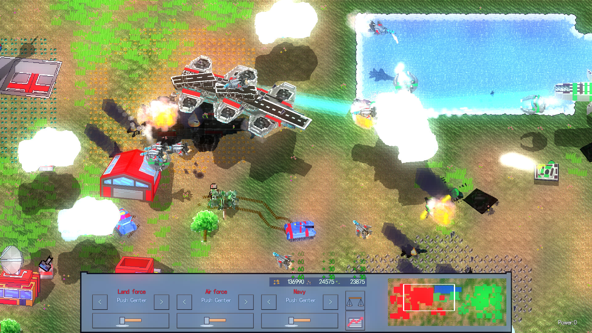 Human Defense [RTS] screenshot 1