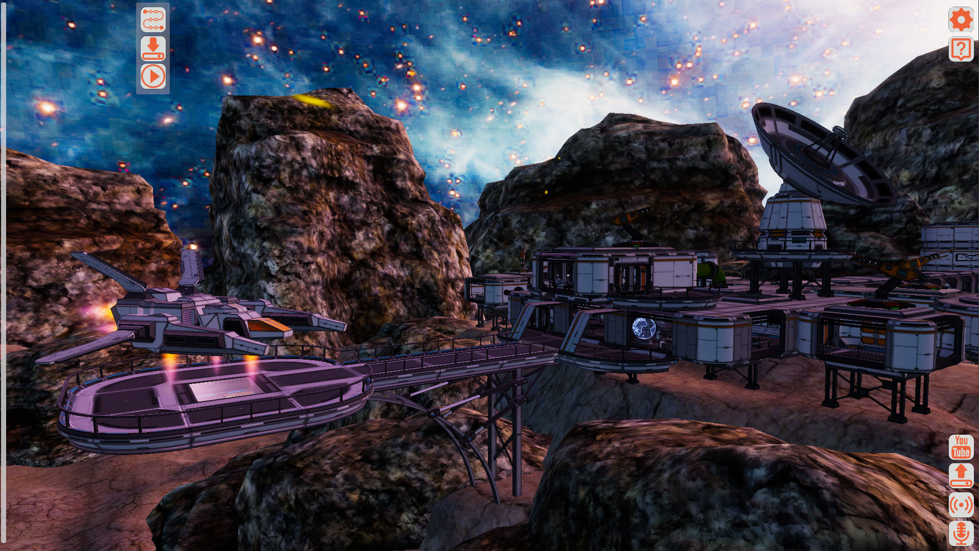 Sci-Fi for Clip maker #8