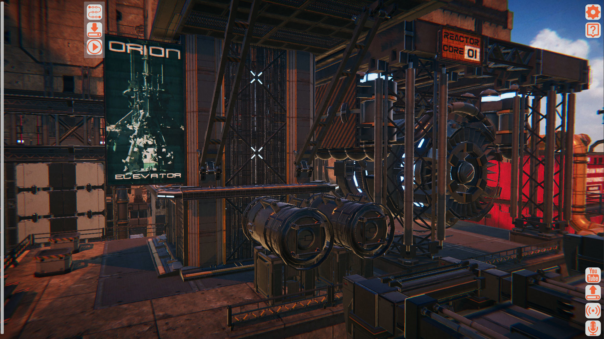 Sci-Fi for Clip maker #3