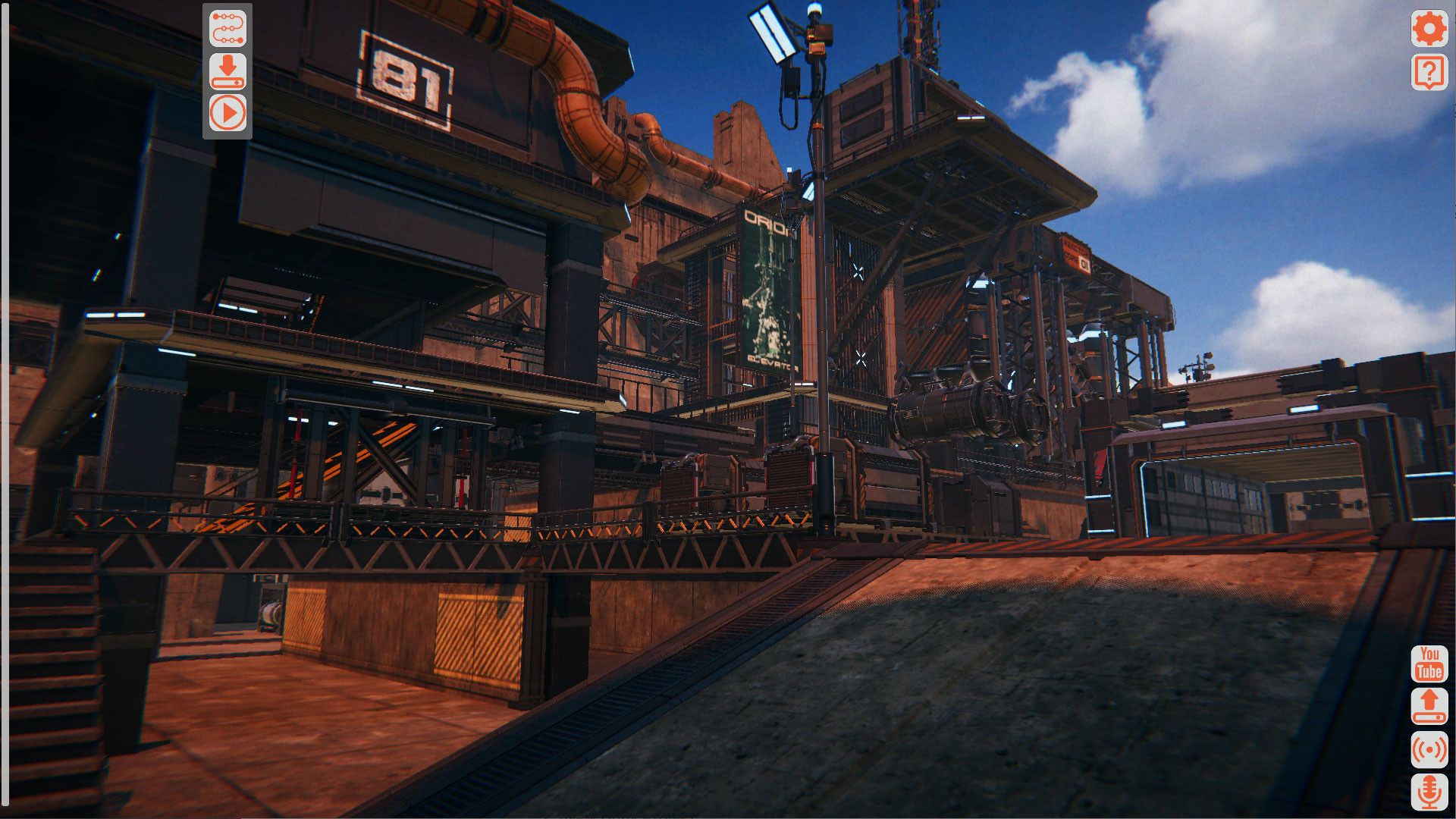 Sci-Fi for Clip maker screenshot screenshot 4