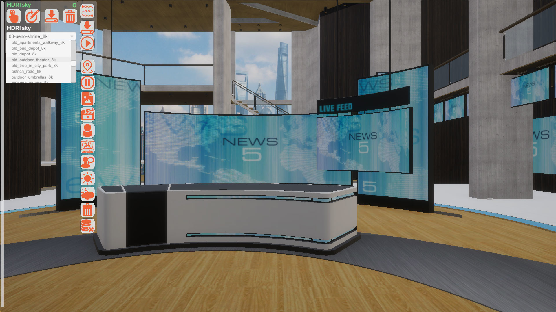 Cubemaps for Clip maker #0