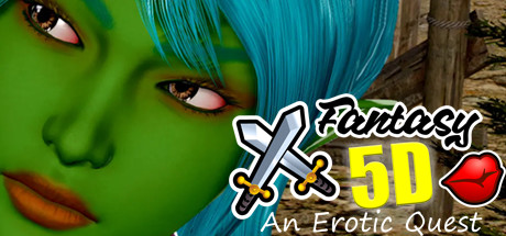 Fantasy 5D - An Erotic Quest title image
