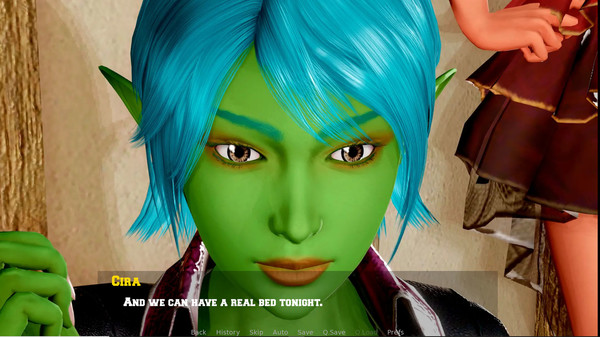 Fantasy 5D - An Erotic Questfor windows and Linux 1