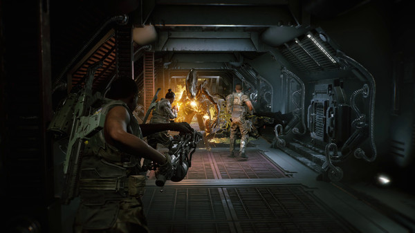 скриншот Aliens: Fireteam 1
