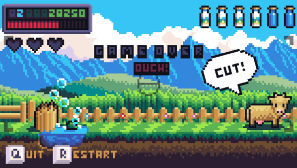 Dairy Dave game for Linux 1