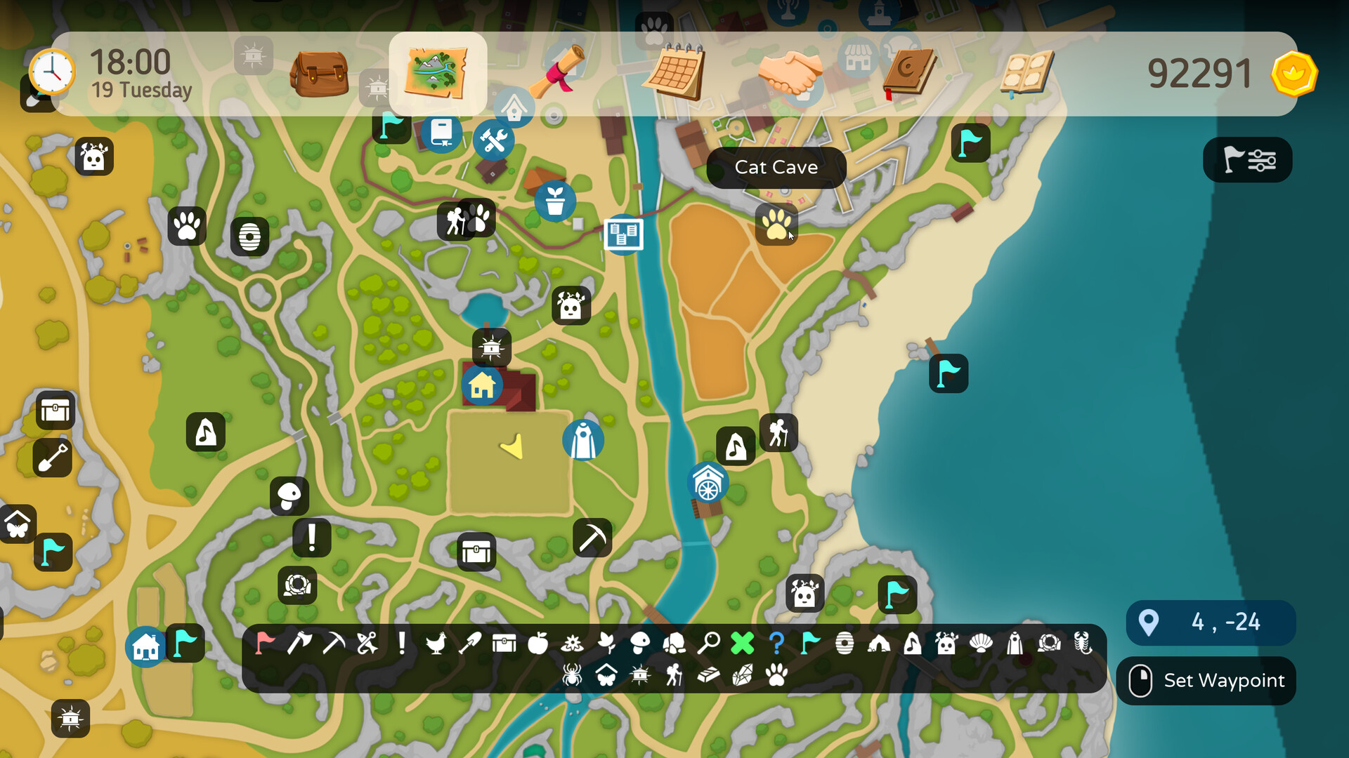 The Witch of Fern Island #12