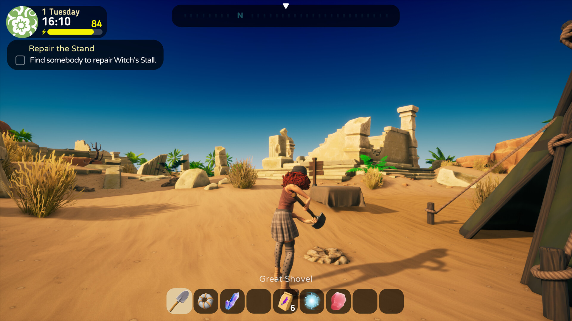 The Witch of Fern Island #5