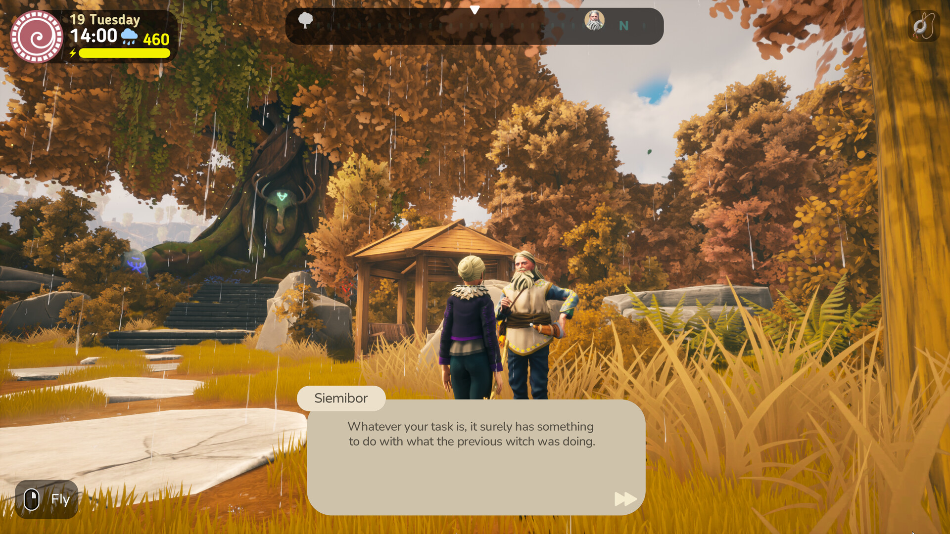 The Witch of Fern Island #3