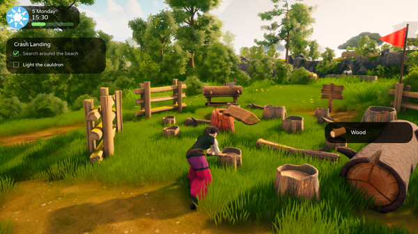 The Witch of Fern Island game for windows Pc 1