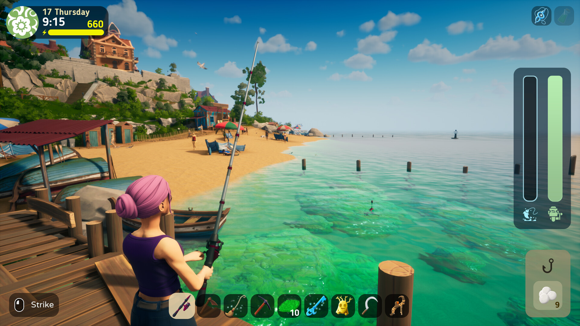 The Witch of Fern Island #10