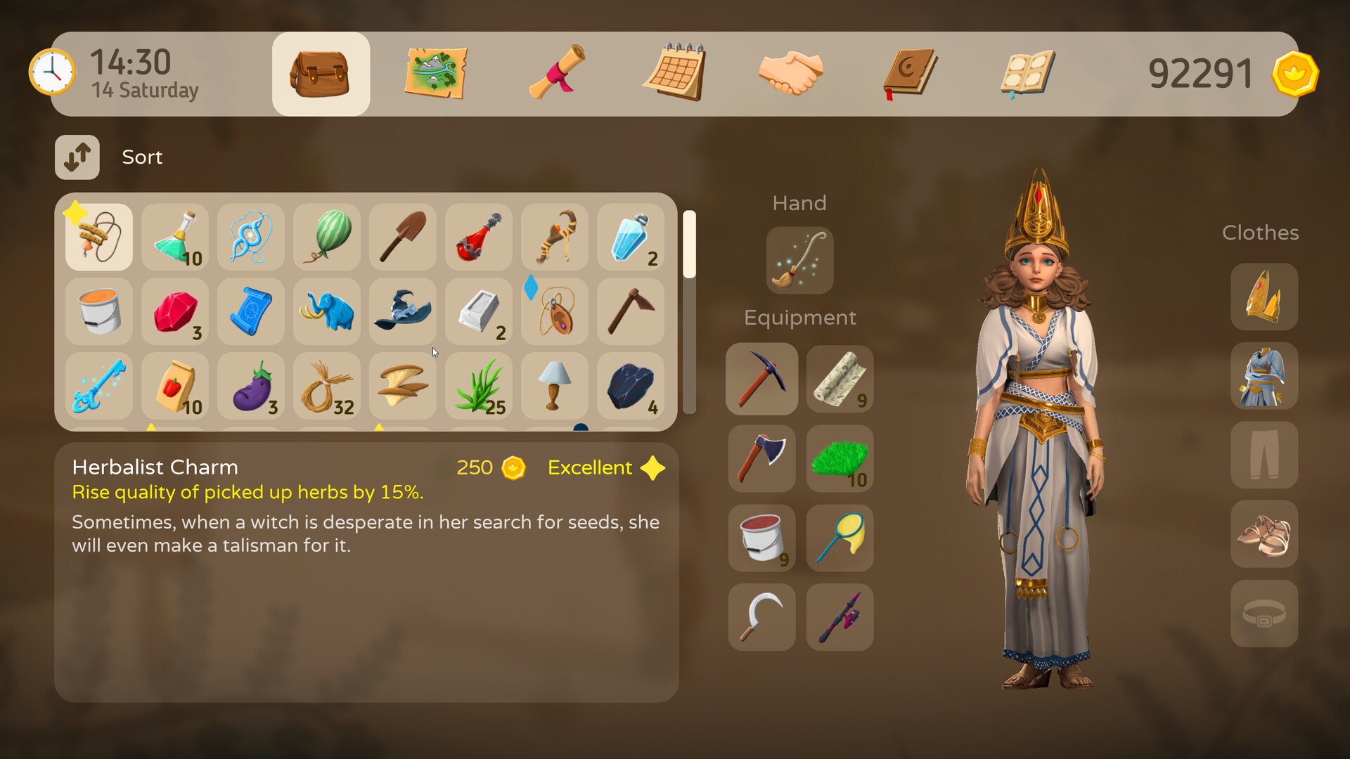 The Witch of Fern Island #11