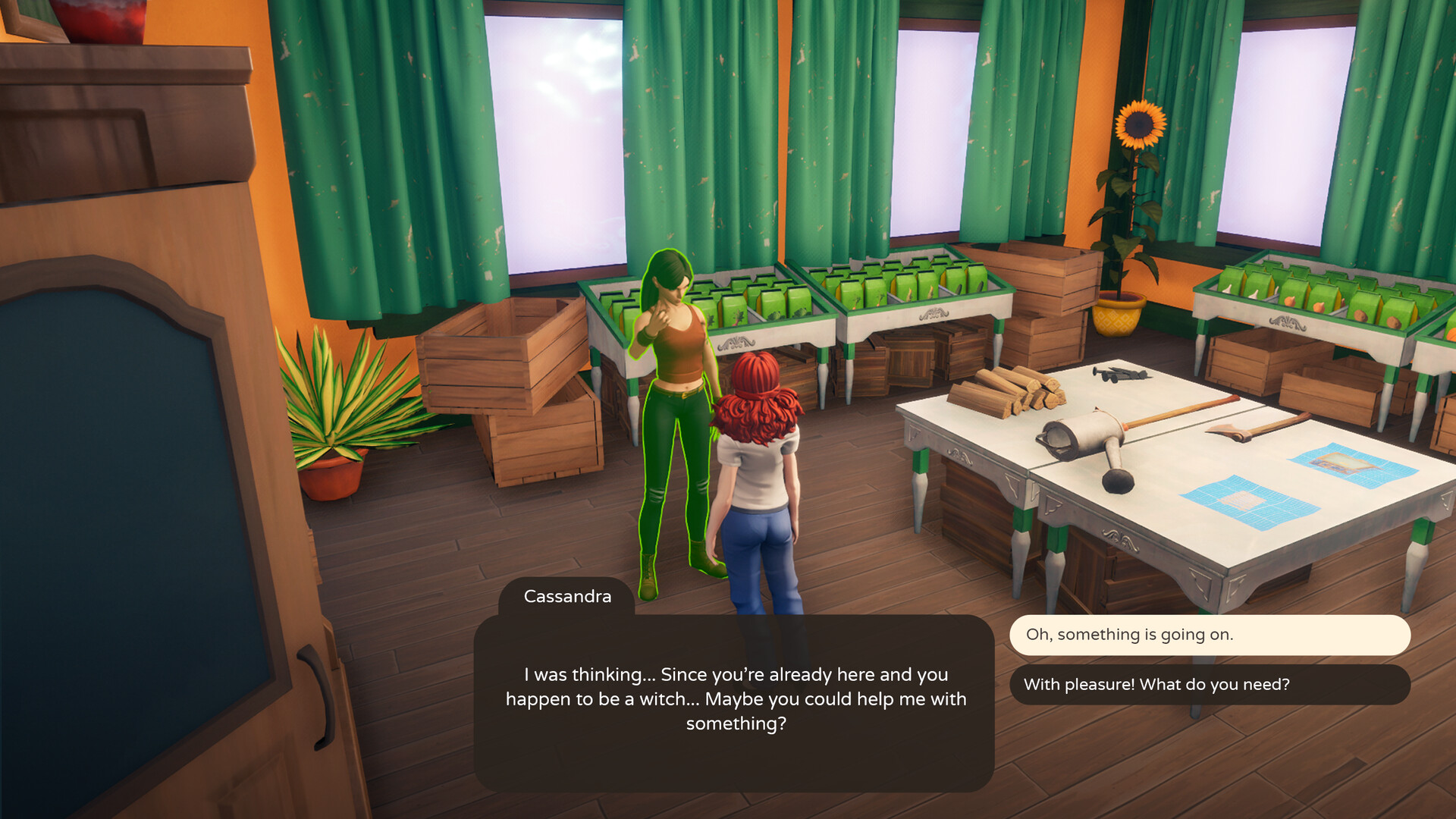 The Witch of Fern Island screenshot 1