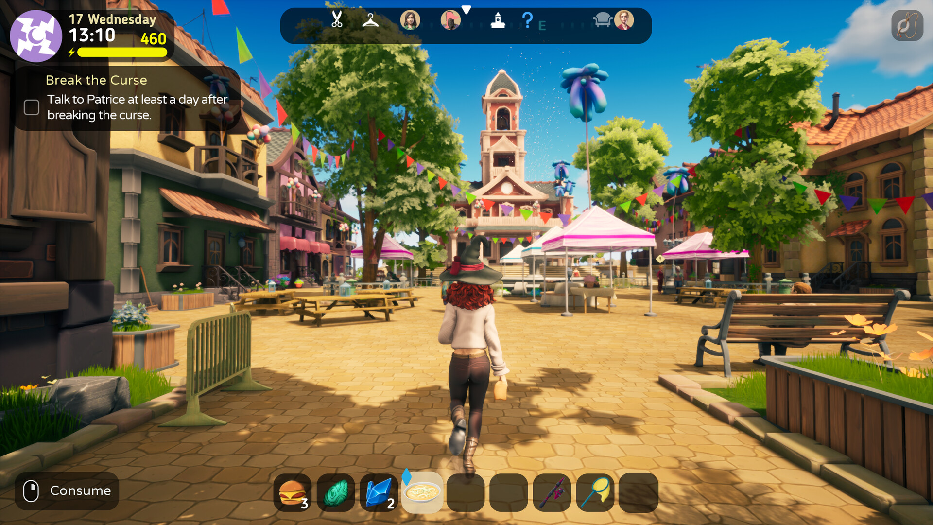 The Witch of Fern Island #8