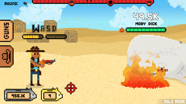 Скриншот из Fastest Hands In The WASD