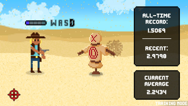 Скриншот из Fastest Hands In The WASD