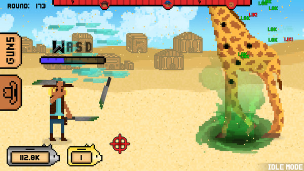 Скриншот из Fastest Hands In The WASD