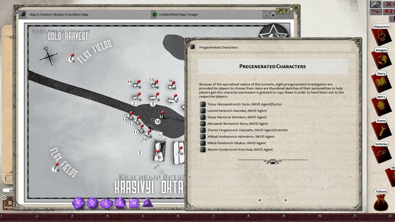 Fantasy Grounds - Cold Harvest Featured Screenshot #1
