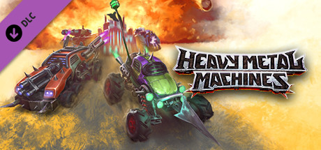 Купить ключ дешево Heavy Metal Machines. Ultimate Machine Pack