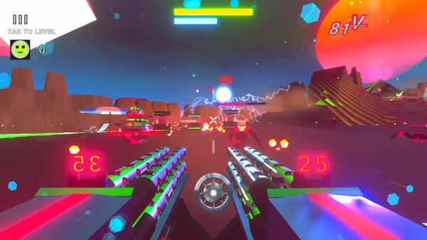 Скриншот из POLY SYNTH GUNNER