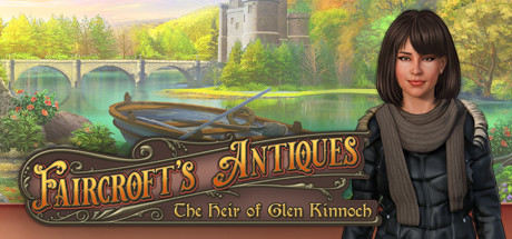 Faircroft's Antiques: The Heir of Glen Kinnoch Cover Image