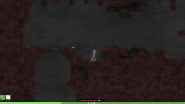 Скриншот из Rocket Cave Adventure