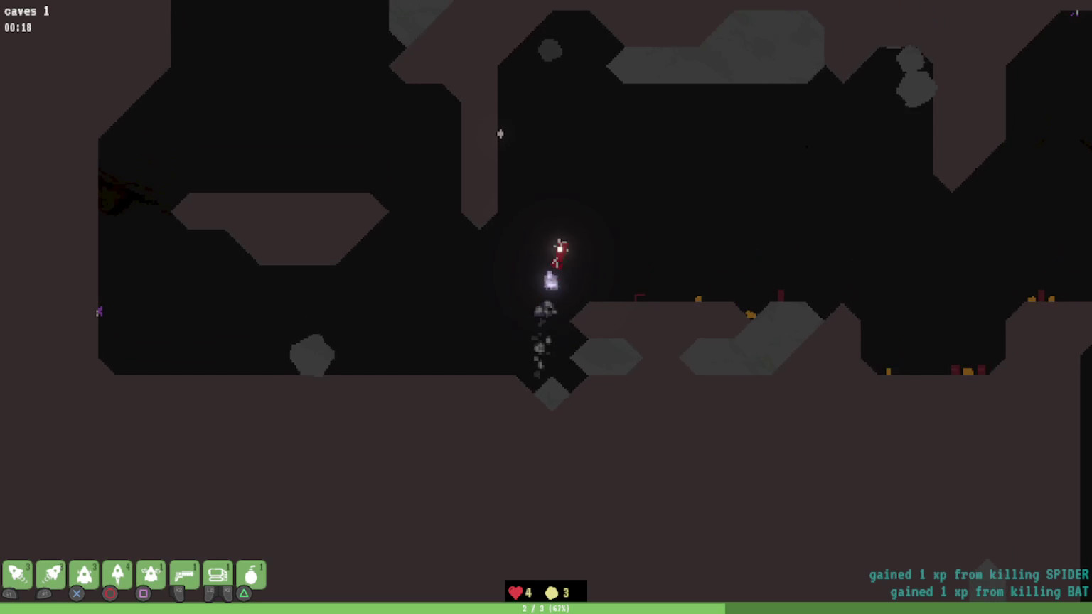 Rocket Cave Adventure screenshot 1