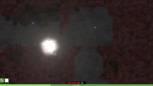 Скриншот из Rocket Cave Adventure