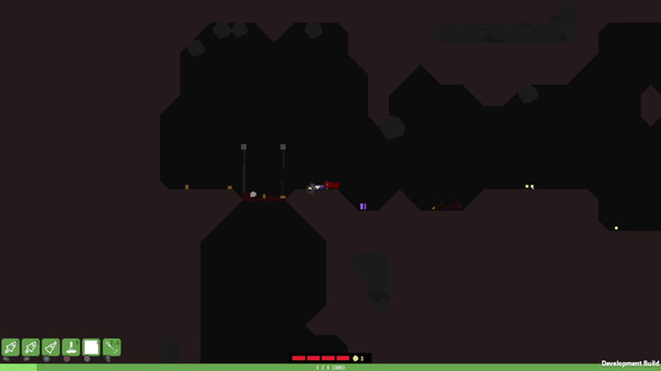 Rocket Cave Adventure game for Linux 1