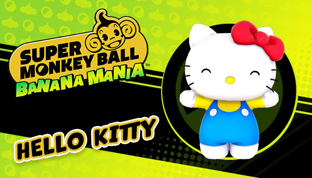 Super Monkey Ball Banana Mania - Hello Kitty - Steam News Hub