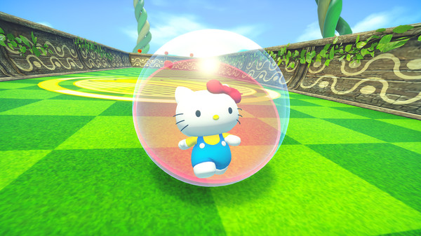 Super Monkey Ball Banana Mania - Hello Kitty