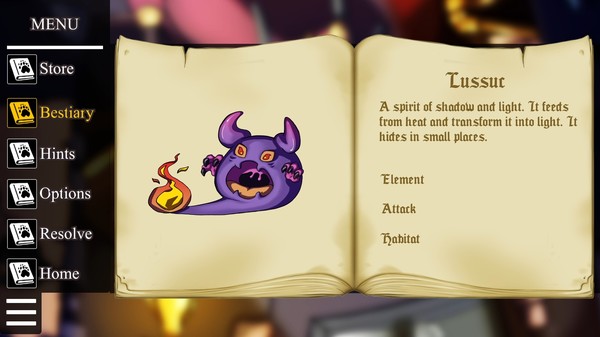 Polgar: Magic detective game for Linux 1