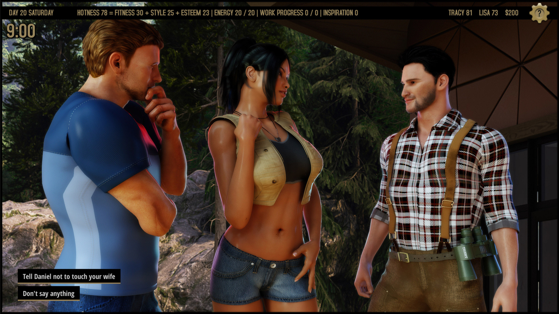 Living with Temptation screenshot screenshot 1