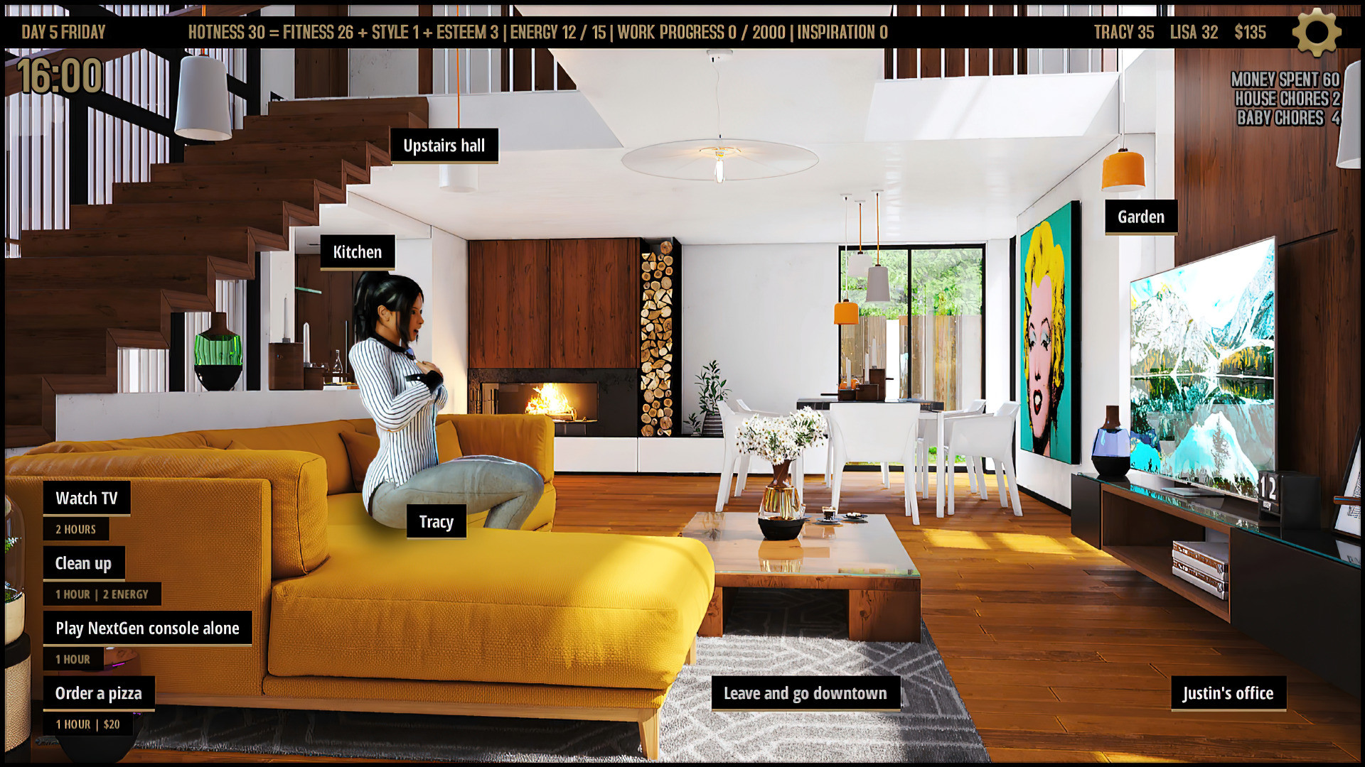 Living with Temptation 1 - WILD screenshot 1