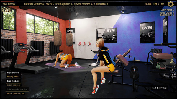 Living with Temptation 1 - REDUX game for Linux 1